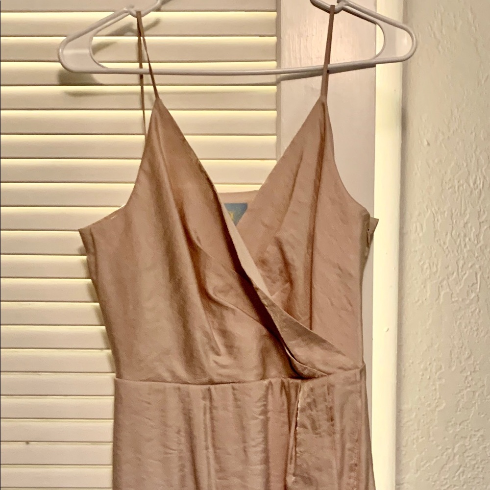 Satin dress